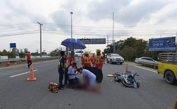 中国男子开豪车撞死泰国女子！鲜血流淌，不幸离世！