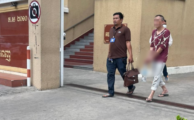 金边夜店一中国老板因涉毒犯罪被判处30年监禁,出狱时将80岁了..