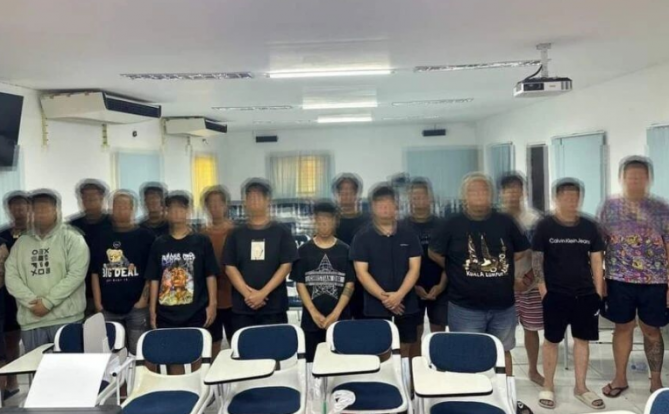 柬埔寨西港的两家涉毒KTV被查封,数百人被捕,数十名外国人将被驱逐出境