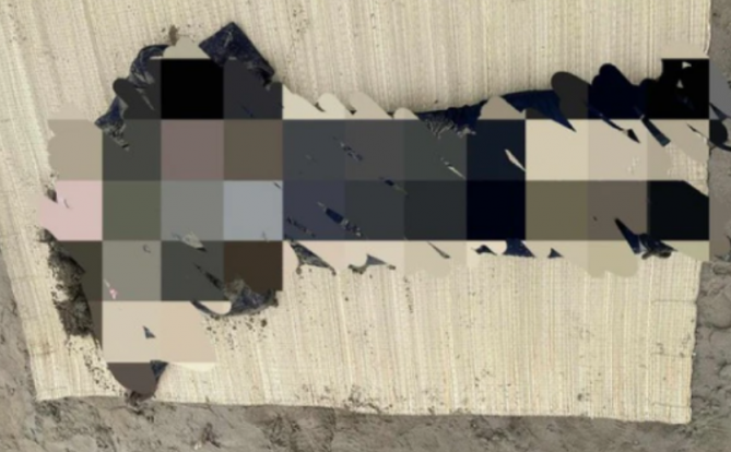 惊慌!在越南河静省的海滩上发现了一具漂浮的女性尸体