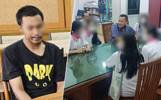 变态!泰国男子骑车袭胸多名女性,展示自己私密部位!让本地女性感到十分恐惧