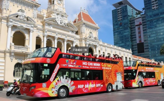 胡志明市各家旅游企业为游客提供丰富的旅游产品，以推动暑假避暑旅游！