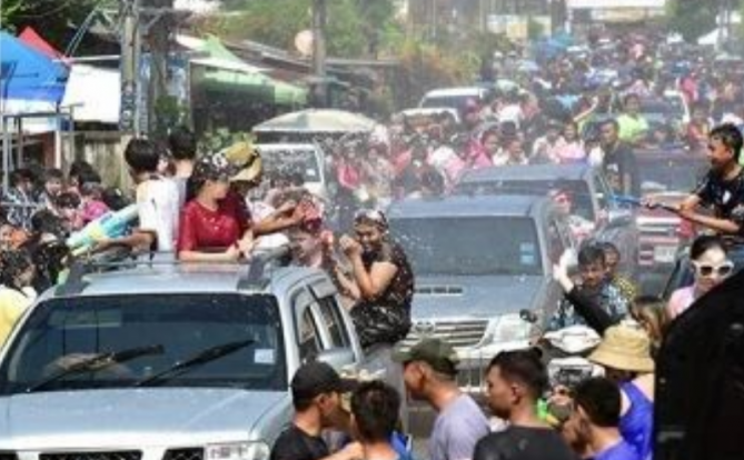 泰国泼水节成悲剧！6天内已造成243人死亡，1837人受伤！