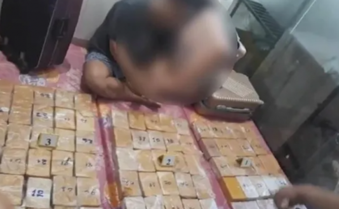 越南胡志明市向中国台湾省非法运输海洛因184件,初步拘留3名涉案嫌疑人