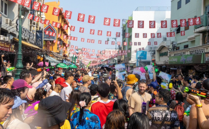 泰国旅游迎来高峰!泰国今年前3月外游增长146%!