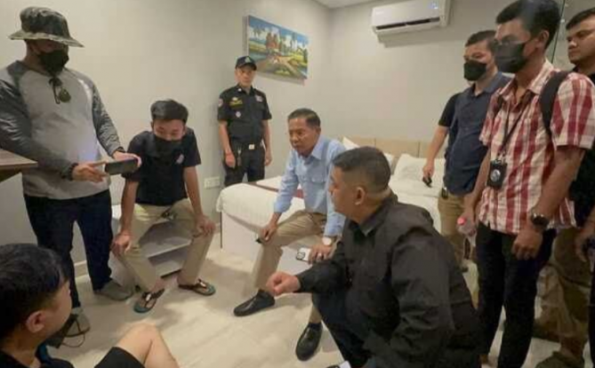 可怕！柬埔寨一名中国人被人枪杀并藏尸旅行箱！