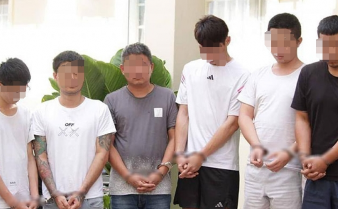 中国台湾省两名男子在金边涉嫌贩卖近800公斤毒品，每人被判处20年监禁和2万美元罚款