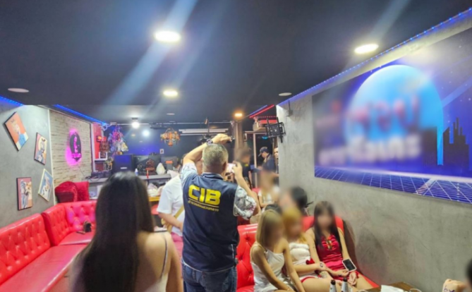 泰国泼水节突袭大搜查！逮捕了大批非法外籍人士！