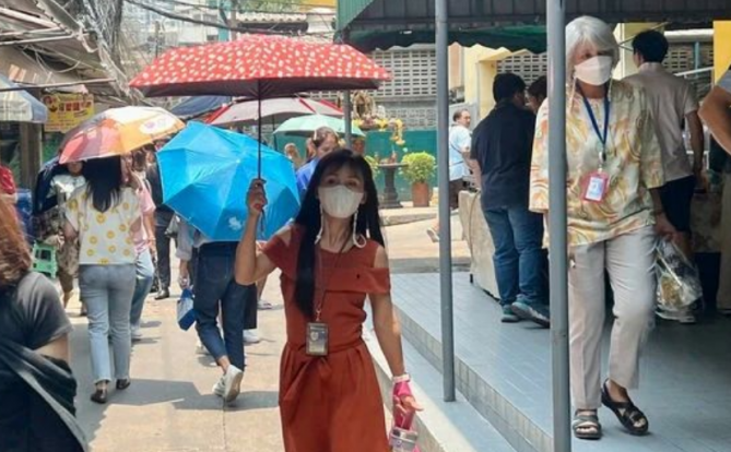 泰国曼谷高温警告！当地气温可能达到39°C，体感温度甚至飙破52°C！