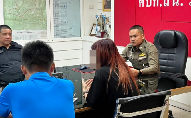 为“庆祝泼水节”？中国男子在泰国持刀抢前女友20万！