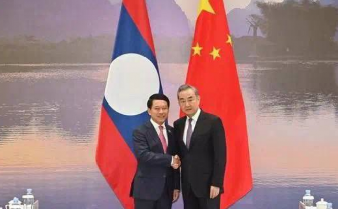 中老两国应携手打击跨境犯罪,坚决遏制赌博、电诈等违法犯罪活动