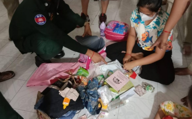 ​一名妇女将年轻女孩带到金边，以每晚高达5000美元的价格出售初夜