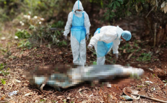 一男子遭果敢同盟军杀害！在山里埋了一个星期才挖出来！