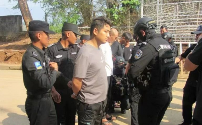 缅甸佤邦司法委向中方移交3名犯罪嫌疑人！