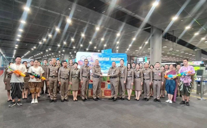 泰国泼水节日均游客量达12万人次！泰国移民局发布五项重要措施应对！