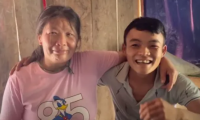 越南一对夫妻引起热议，年龄相差27岁，两人结婚遭全村反对！