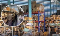 泰国一仓库内发现大量涉嫌非法进口的劣质商品!据调查幕后老板是一名中国人!