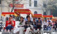 越南河内市接待游客总数达237万人次，较2023年同期增长16.6%！