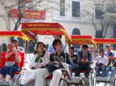 越南河内市接待游客总数达237万人次，较2023年同期增长16.6%！