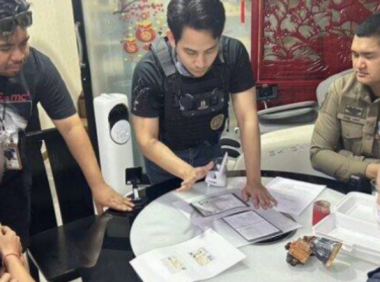 伪造护照的中国嫌疑人在泰国被捕,帮助同胞逃往国外!