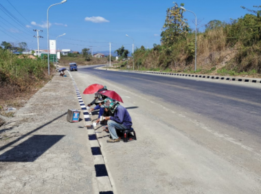 老挝边境公路项目正式移交，项目全长2163公里，总成本590亿基普！