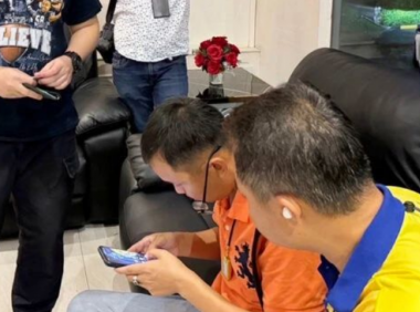 一中国籍男子在泰国非法务工被捕!据调查该男子涉嫌诈骗金额高达200万元(约1000万泰铢)!