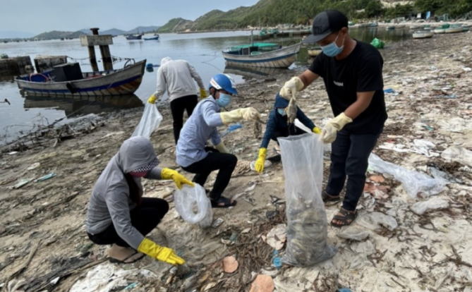 突发!越南160家民户逾61吨龙虾突然死亡!