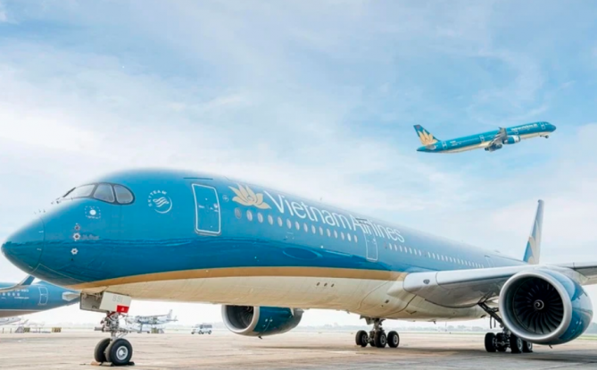 越南航空将重新恢复越南首都河内至中国四川省成都航线
