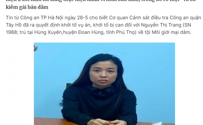 越南一旅馆发现两对正在进行涉黄交易的男女,其中一名女子既是涉黄女也是涉黄中介!