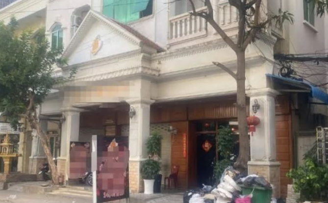 金边一店面疑似暗藏网赌活动，涉赌人员疑似为中国人！