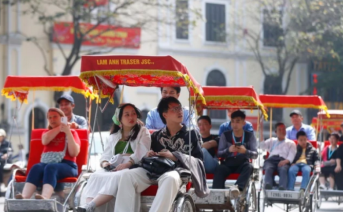 越南河内市接待游客总数达237万人次,较2023年同期增长16.6%!